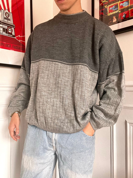 Pull oversize vintage 80s Taille L