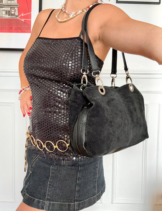 Sac à main vintage 80s