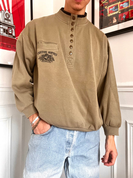 Pull oversize vintage 80s Taille M