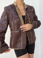 Vintage oversized 80s jacket Size M