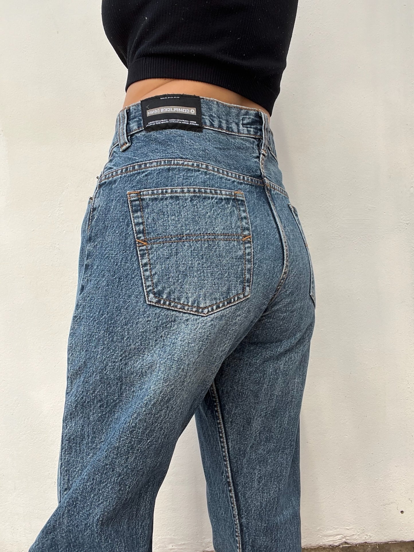 Jeans vintage anni 80 taglia M