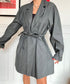 Trench oversize vintage 80s Taille M