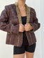 Vintage oversized 80s jacket Size M