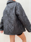 Vintage 80s oversized quilted jacket Size M