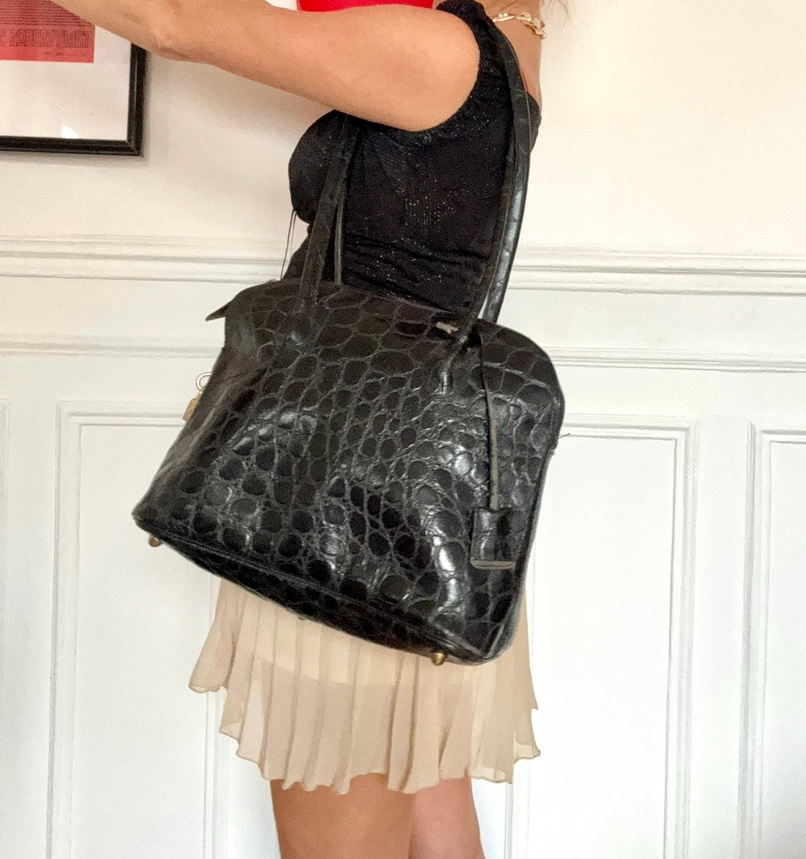 80s vintage handbag