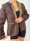 Vintage oversized 80s jacket Size M