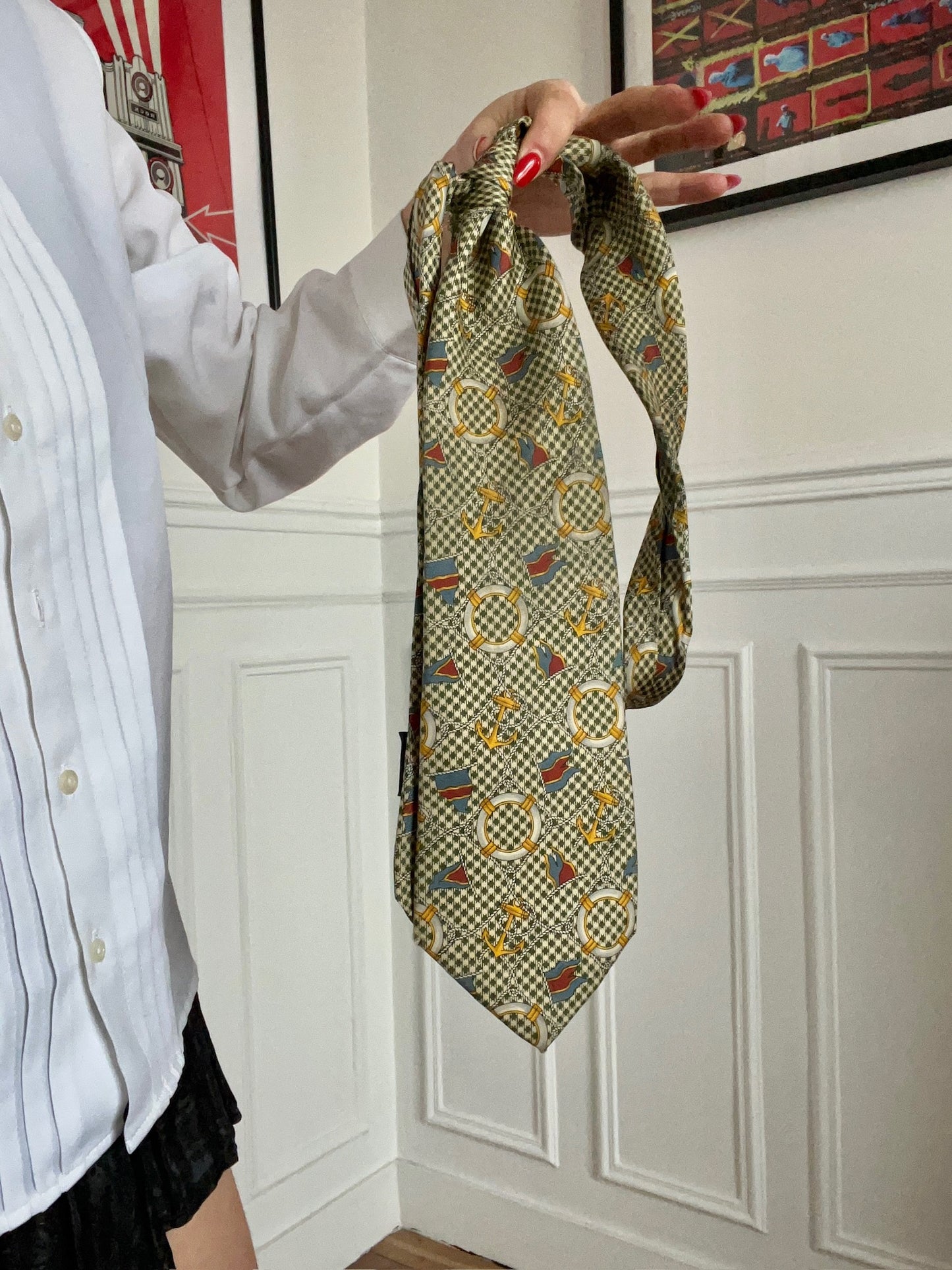 Vintage 80s tie