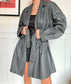 Trench oversize vintage 80s Taille M